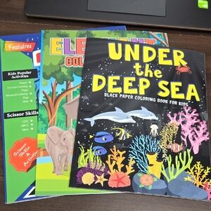 Coloring and Activity Book Bundle